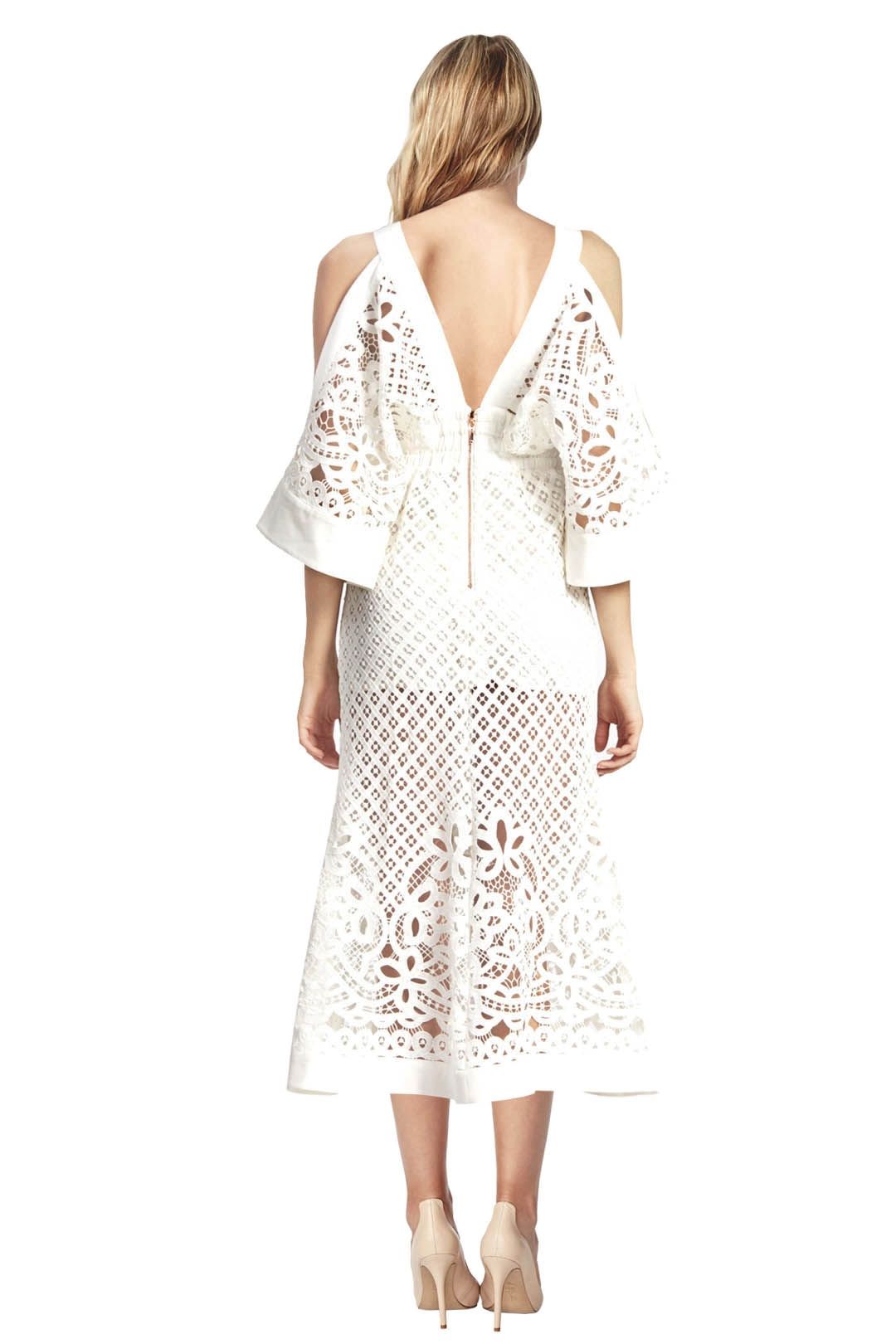 White Break My Love Dress by Alice McCall for Hire
