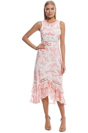 Alice McCall - Bring It All Dress - Blush - Front