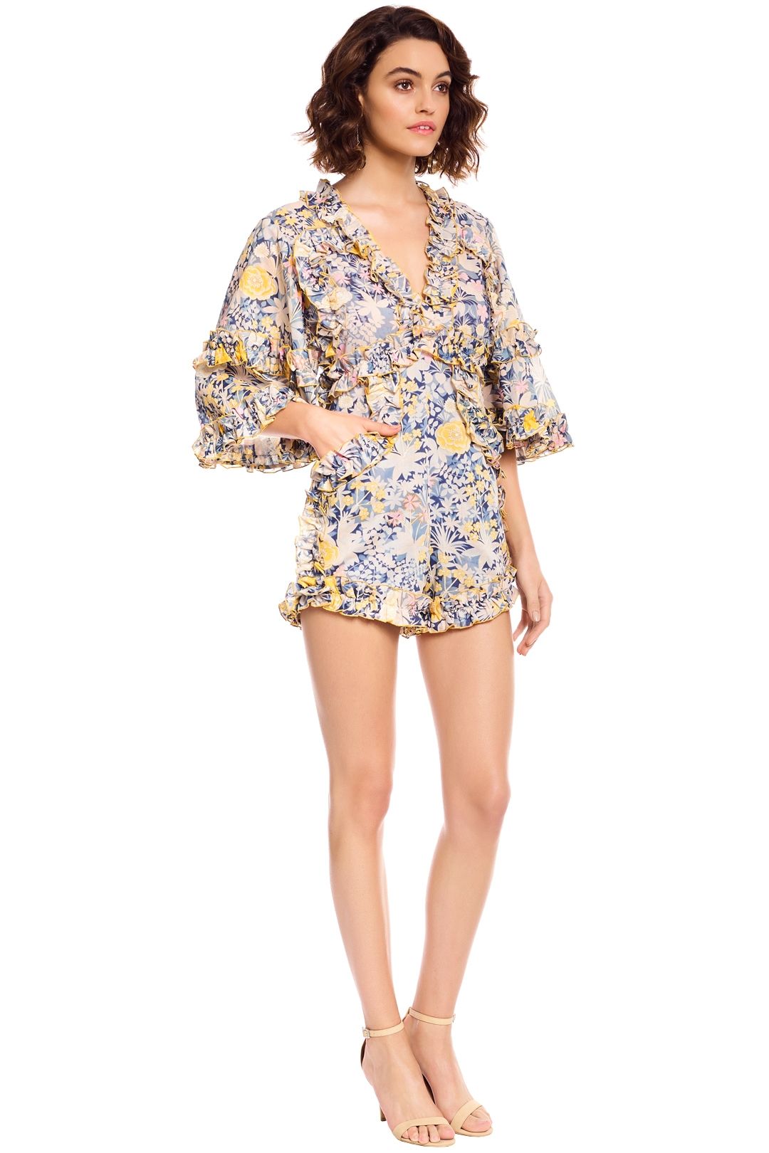 Alice mccall gold playsuit best sale