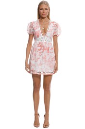 Alice McCall - Dont Wait Dress - Pink Print - Front