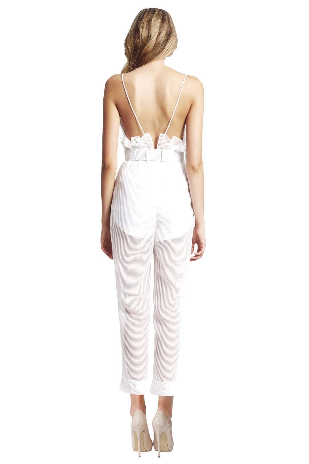 Alice mccall white jumpsuit sale