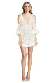 Alice McCall - Keep me there Playsuit - White - Front