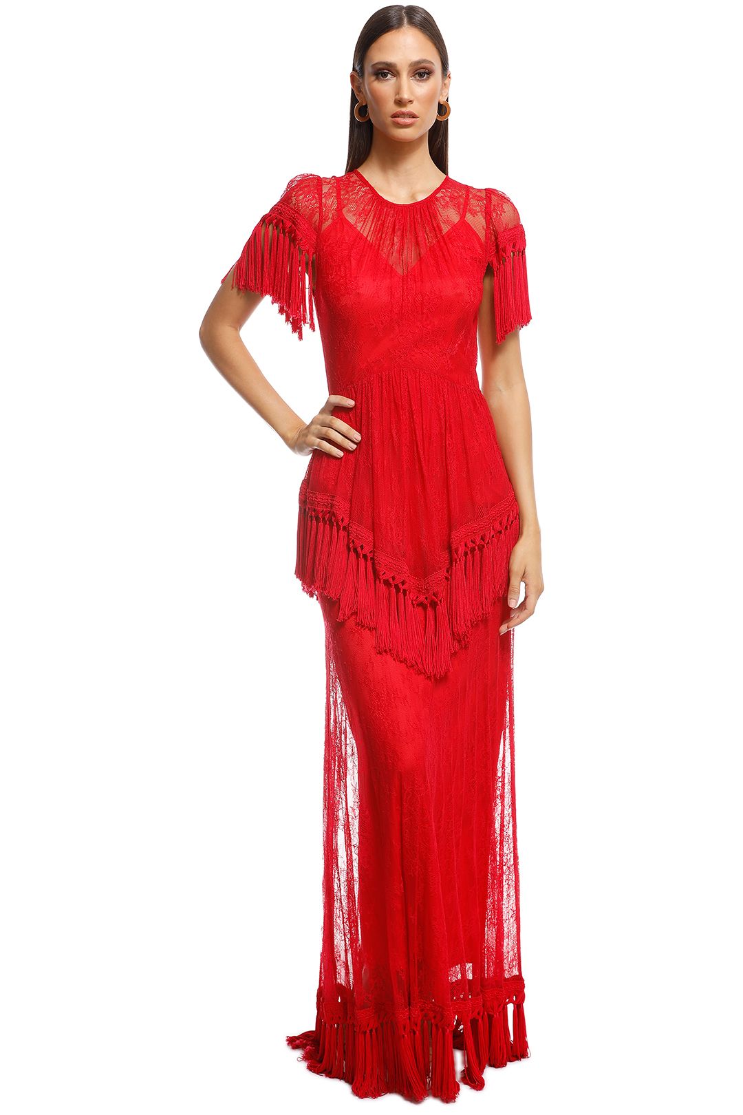 Alice mccall 2025 fringe dress