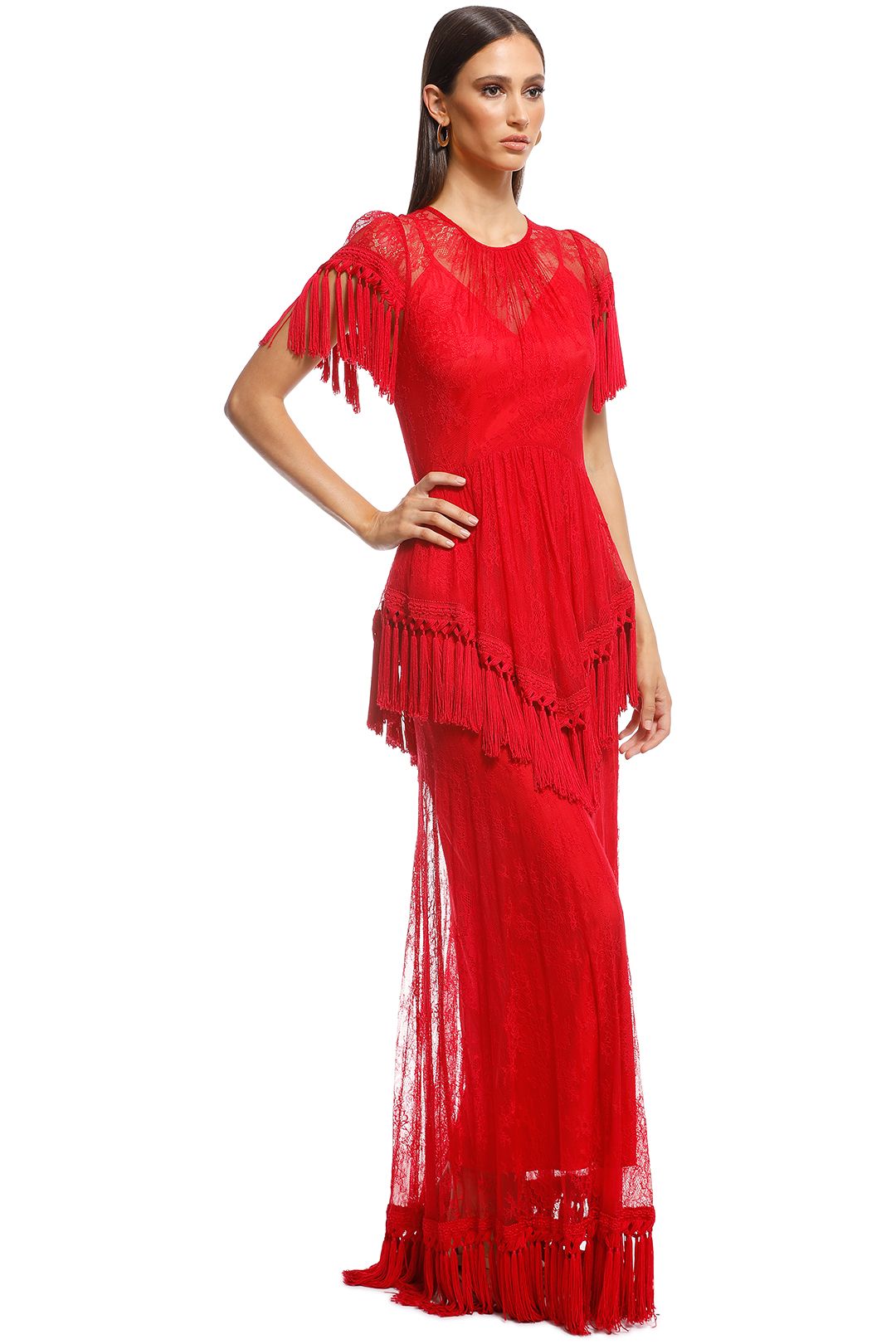 alice mccall red dress Alice by Alice McCall Juniper Gown in Red Size 12