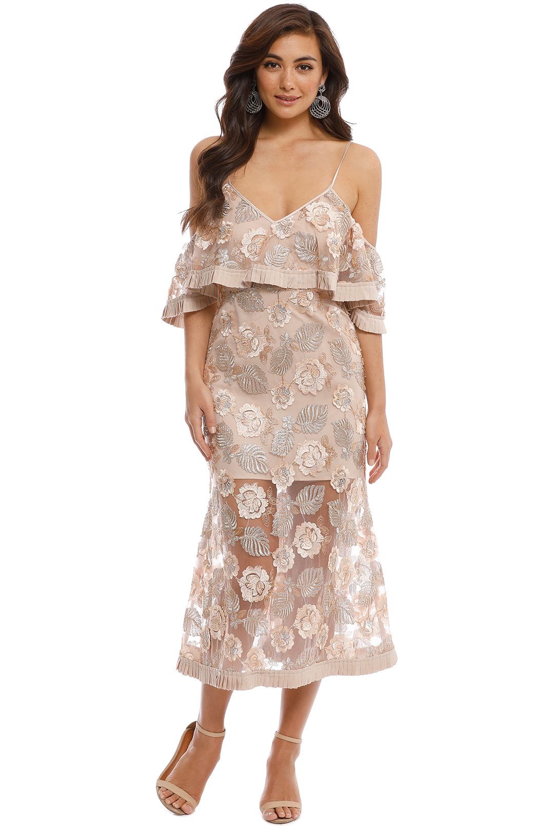 Northern Lights Dress Ballet by Alice McCall for Hire GlamCorner