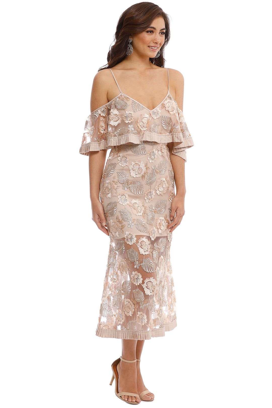 Northern Lights Dress Ballet by Alice McCall for Hire GlamCorner