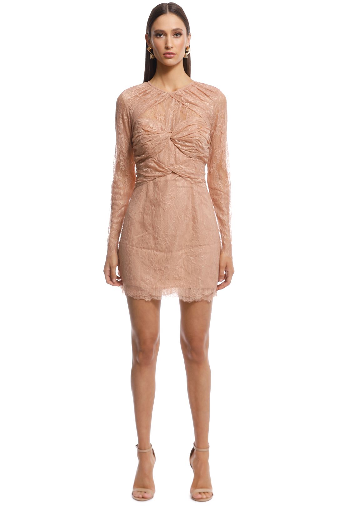 Alice mccall top pink dress