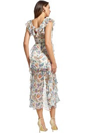 burgundy flowy maxi dress Holland Maxi Dress Merlot / XS