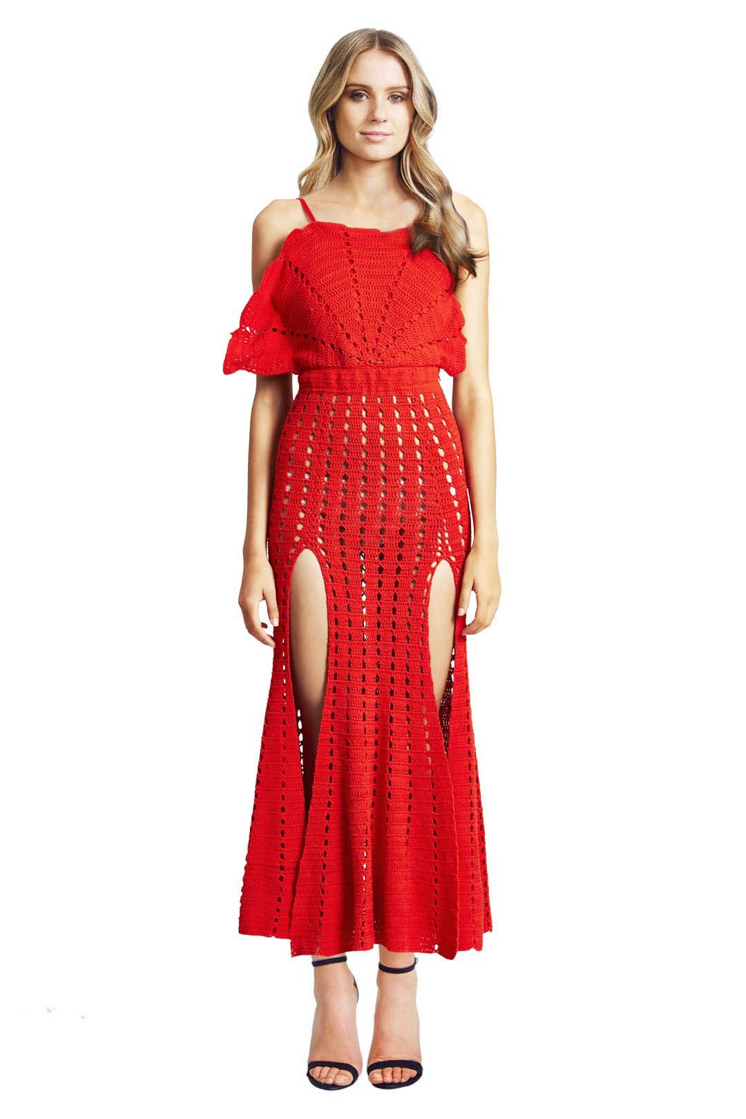 Alice mccall room 2025 is on fire dress