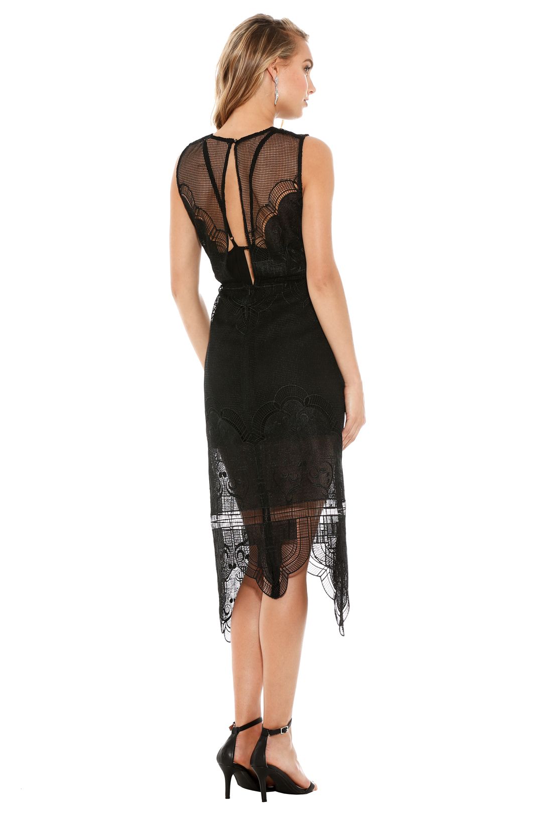 Black Talk the Talk Dress by Alice McCall for Rent | GlamCorner Black Talk the Talk Dress by Alice McCall for Rent | GlamCorner