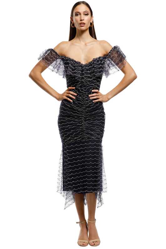slim fit dress slacks Alice Mccall Love is love Gown