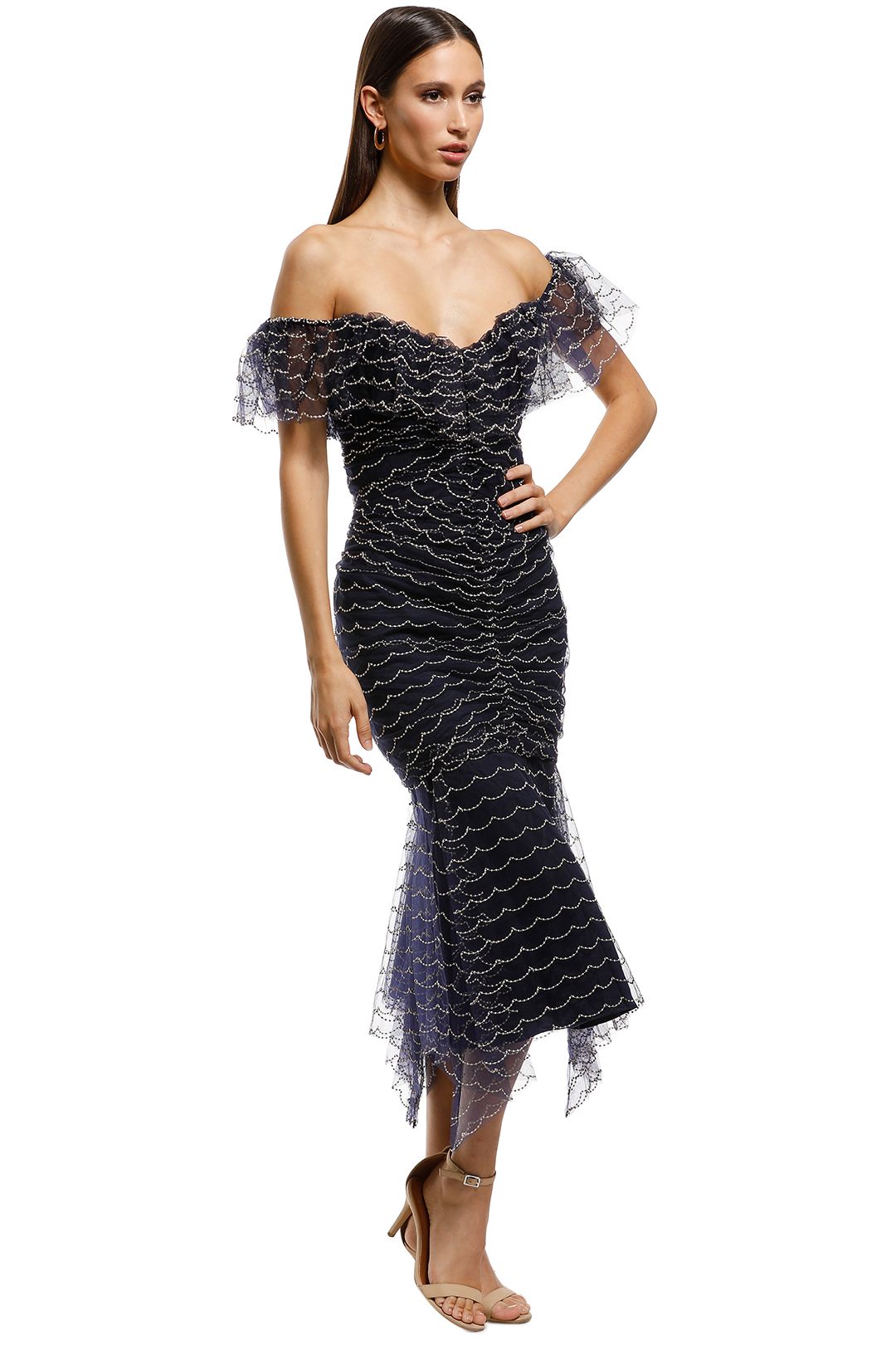 venus valentine midi dress Venus Valentine Midi Dress in Indigo by Alice McCall for Rent
