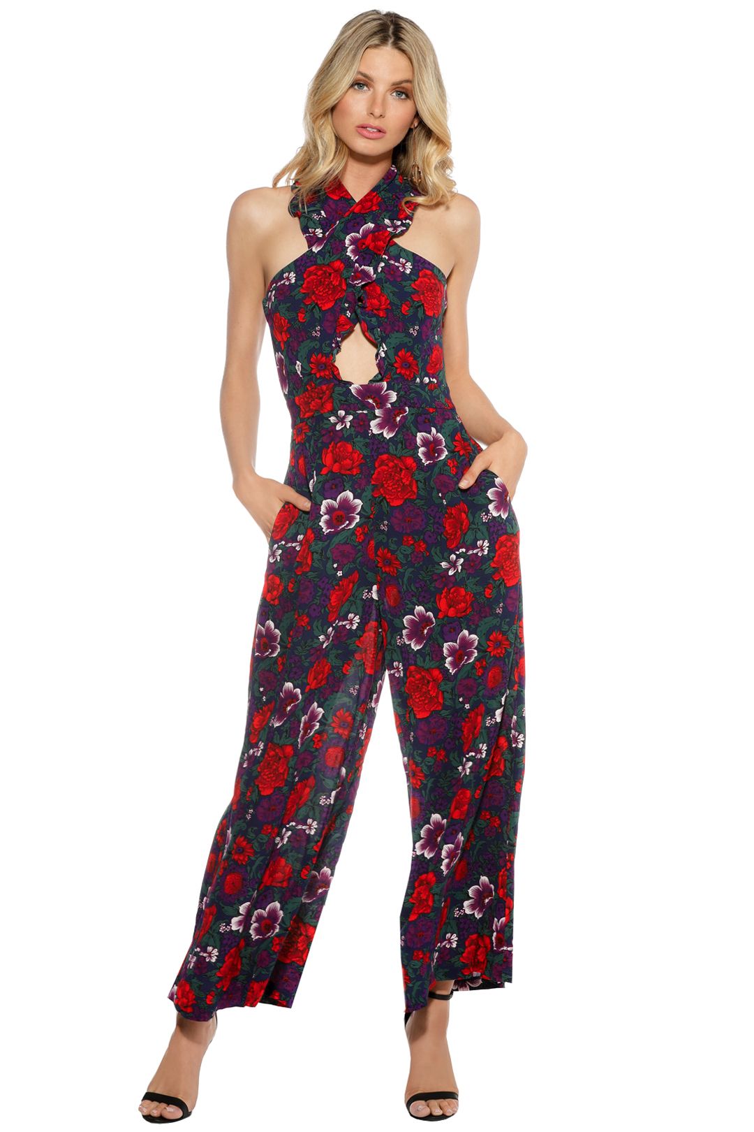 Wildwood Jumpsuit in Violet by Alice McCall for Rent