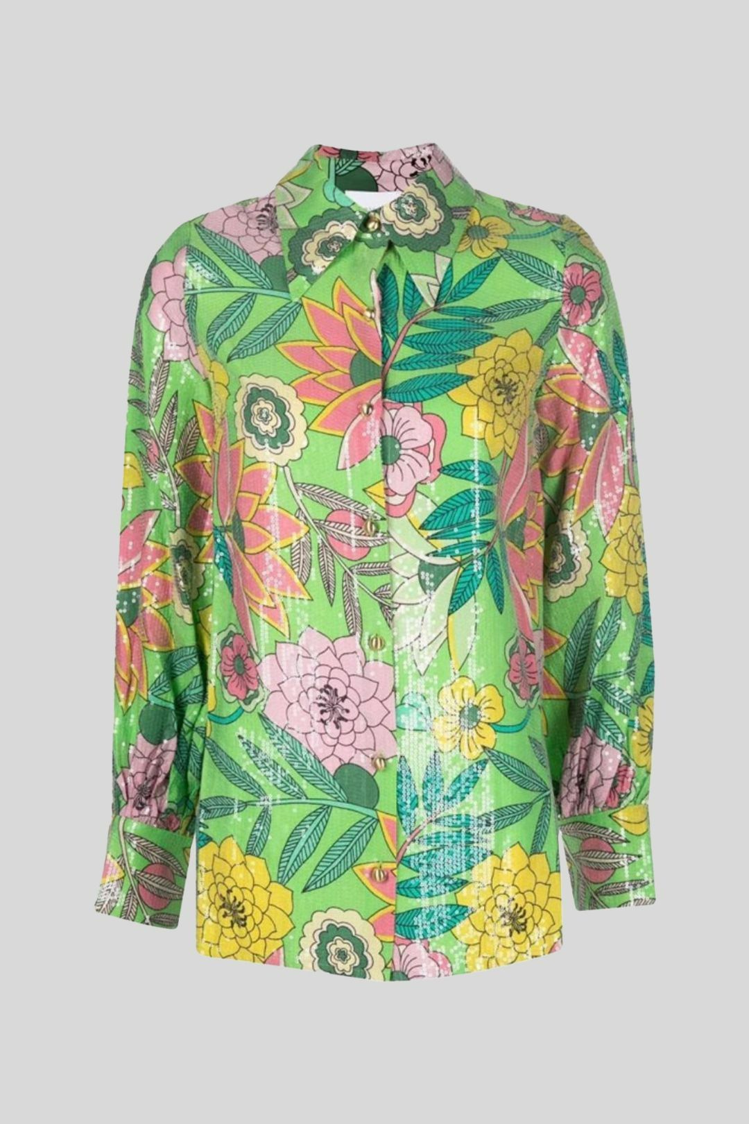 Alice McCall All That Glitters Floral Shirt