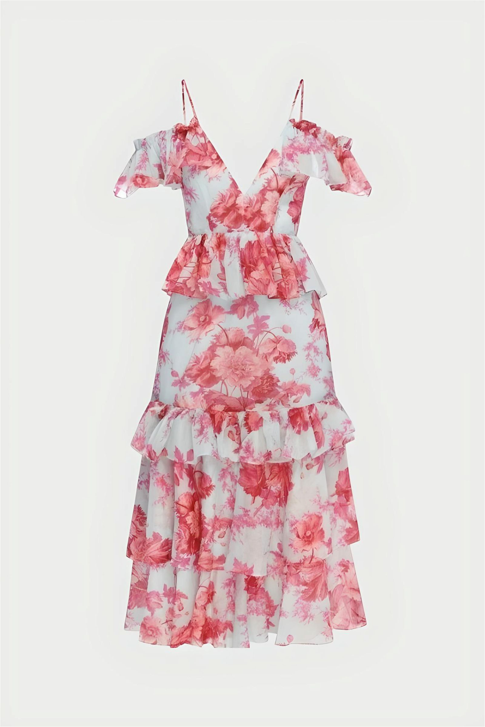 Alice mccall pink floral dress top