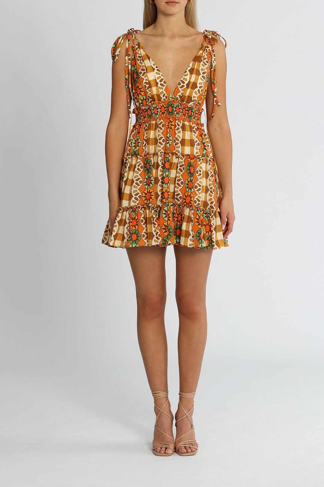 Alice McCall Clara Mini Dress Multi