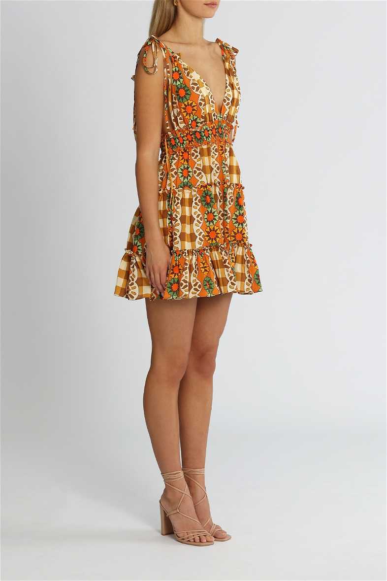 knee length dresses for ladies ALICE MCCALL Sweet Little Mystery Mini Dress main image 0