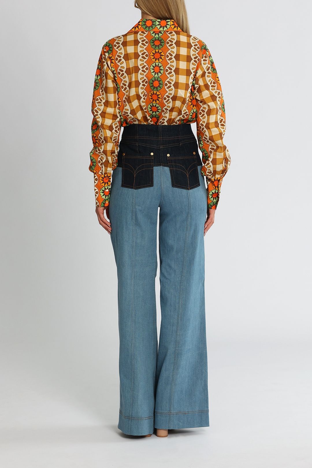 Alice McCall Clara Shirt Multi Relaxed Fit