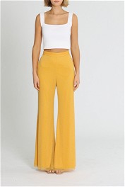 Alice McCall Elodie Pants Yellow