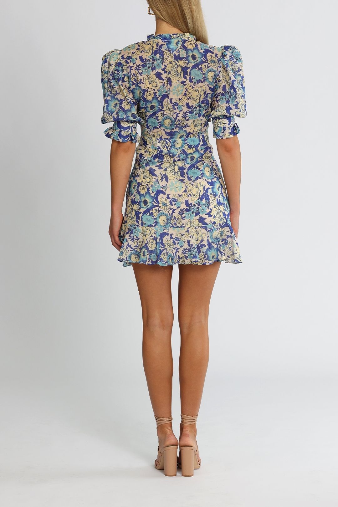 Alice mccall flower cheap girl mini dress