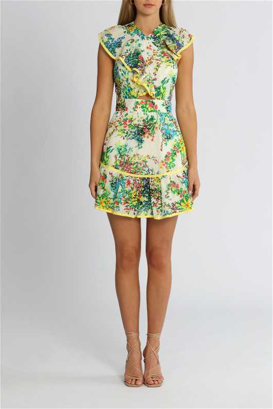alice mccall green dress Alice McCall Green Apple Star MD Dress main image 0