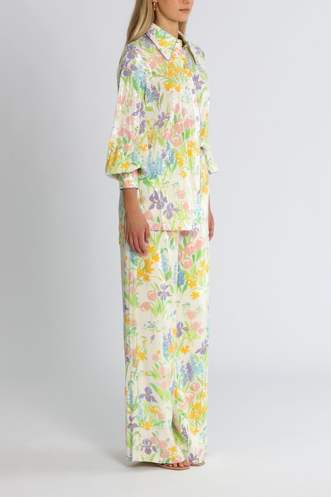 alice mccall lover to lover dress green Hire Love You Let's Go Blouse | Long dress prom
