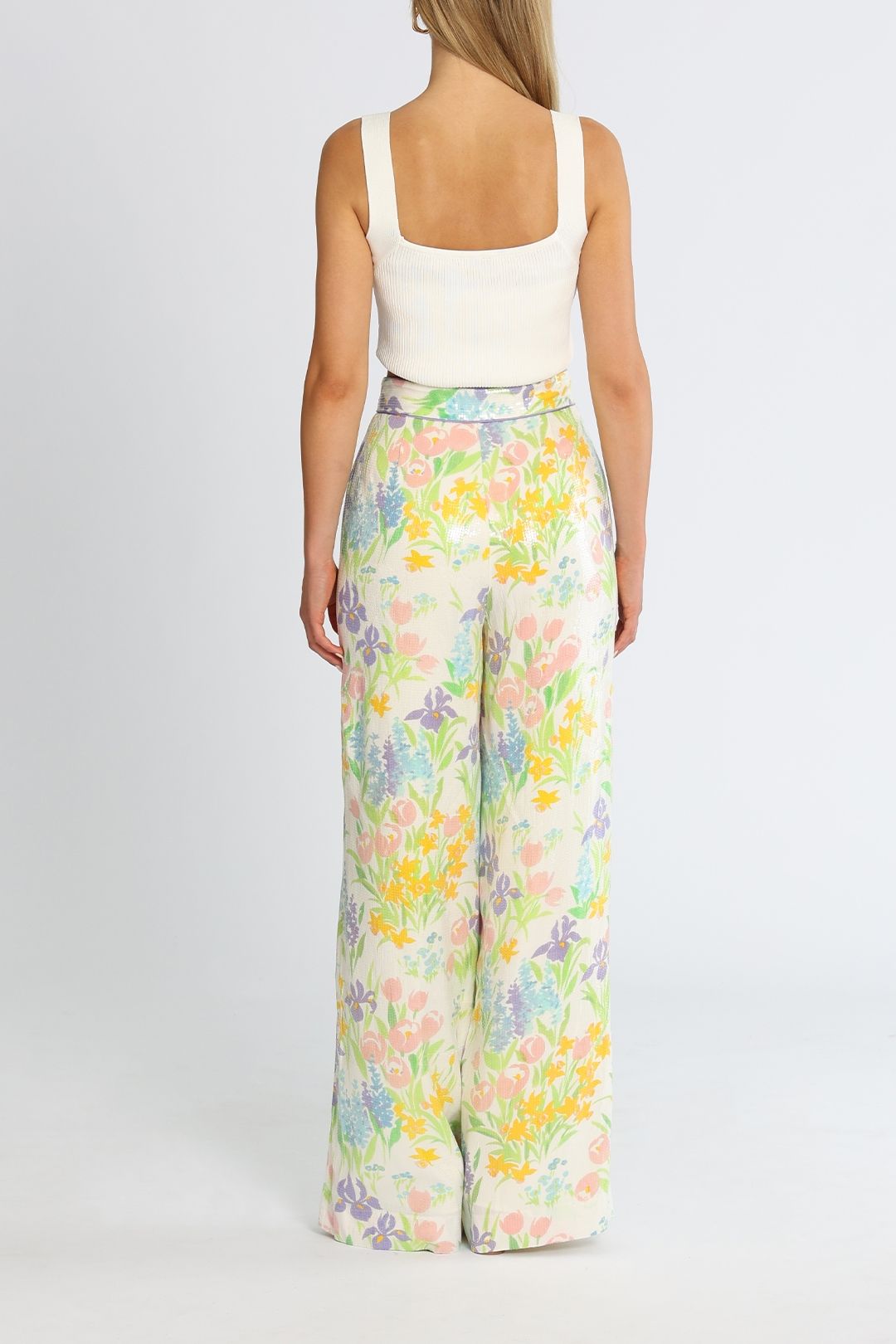 Alice McCall Love You Let's Go Pants Floral Long