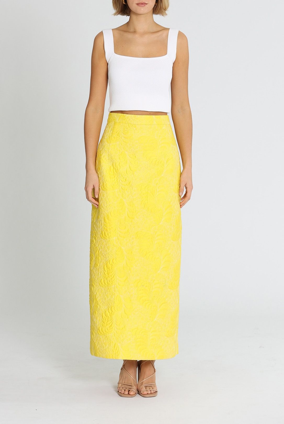 Maxi skirt mango outlet