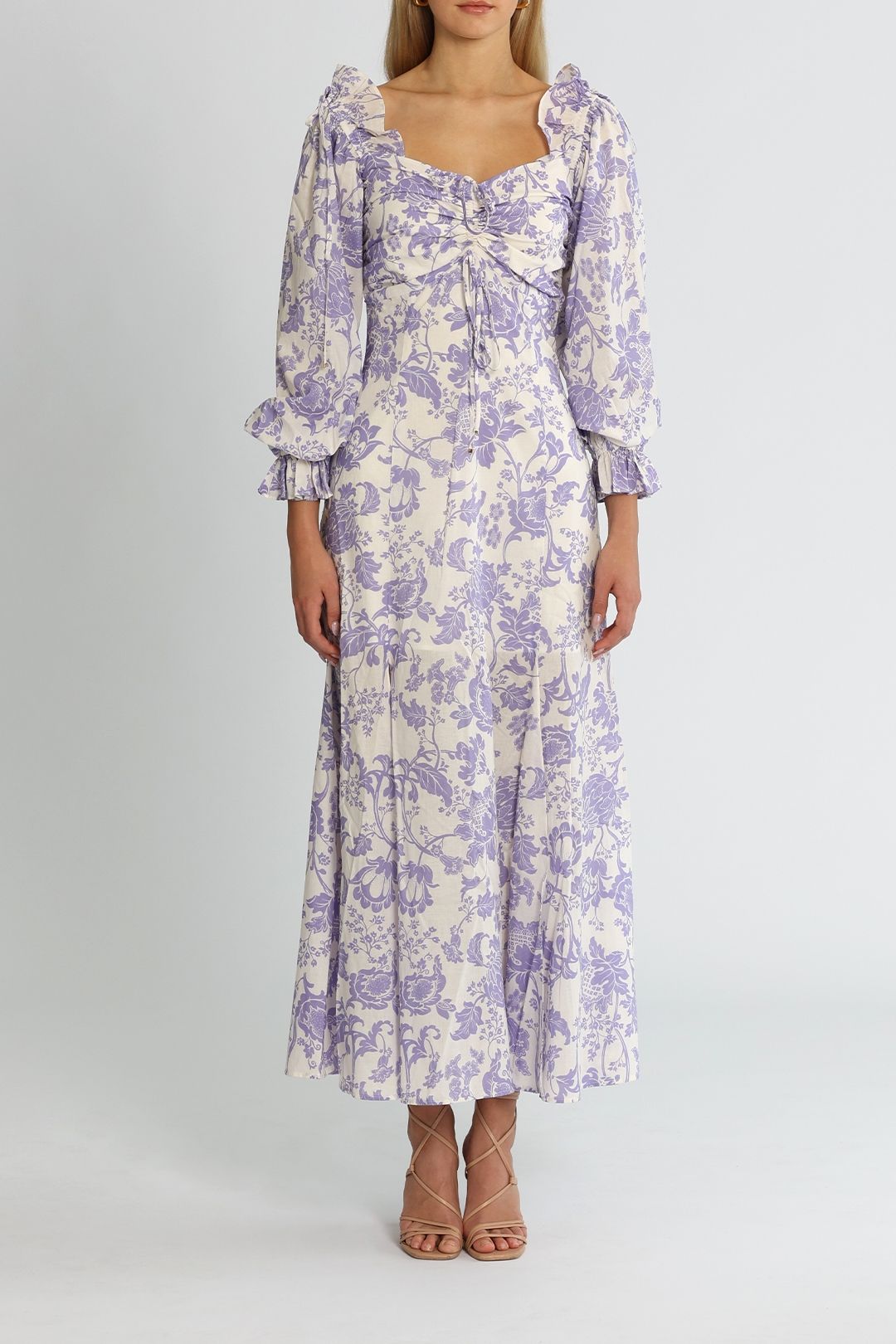 Alice McCall Mary Anne Midi Dress Lavender