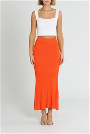 Alice McCall Michele Skirt Red