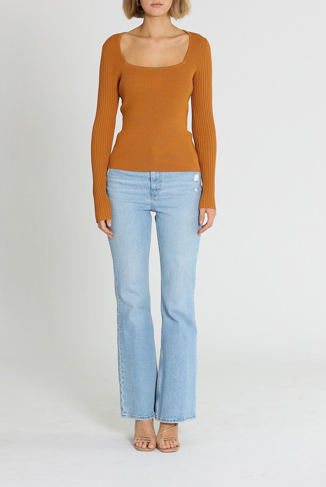 Alice McCall Michelle Top Tan