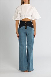 Alice McCall Poolside Pant Blue