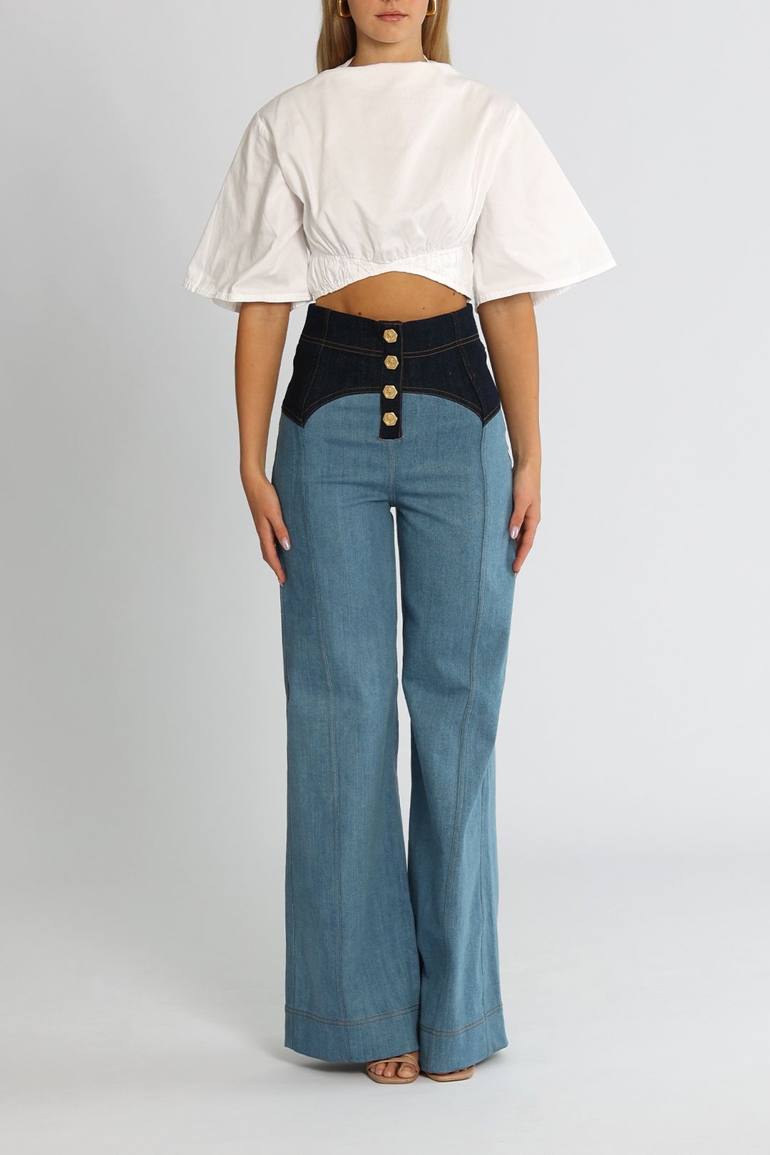 Alice McCall Poolside Pant Blue