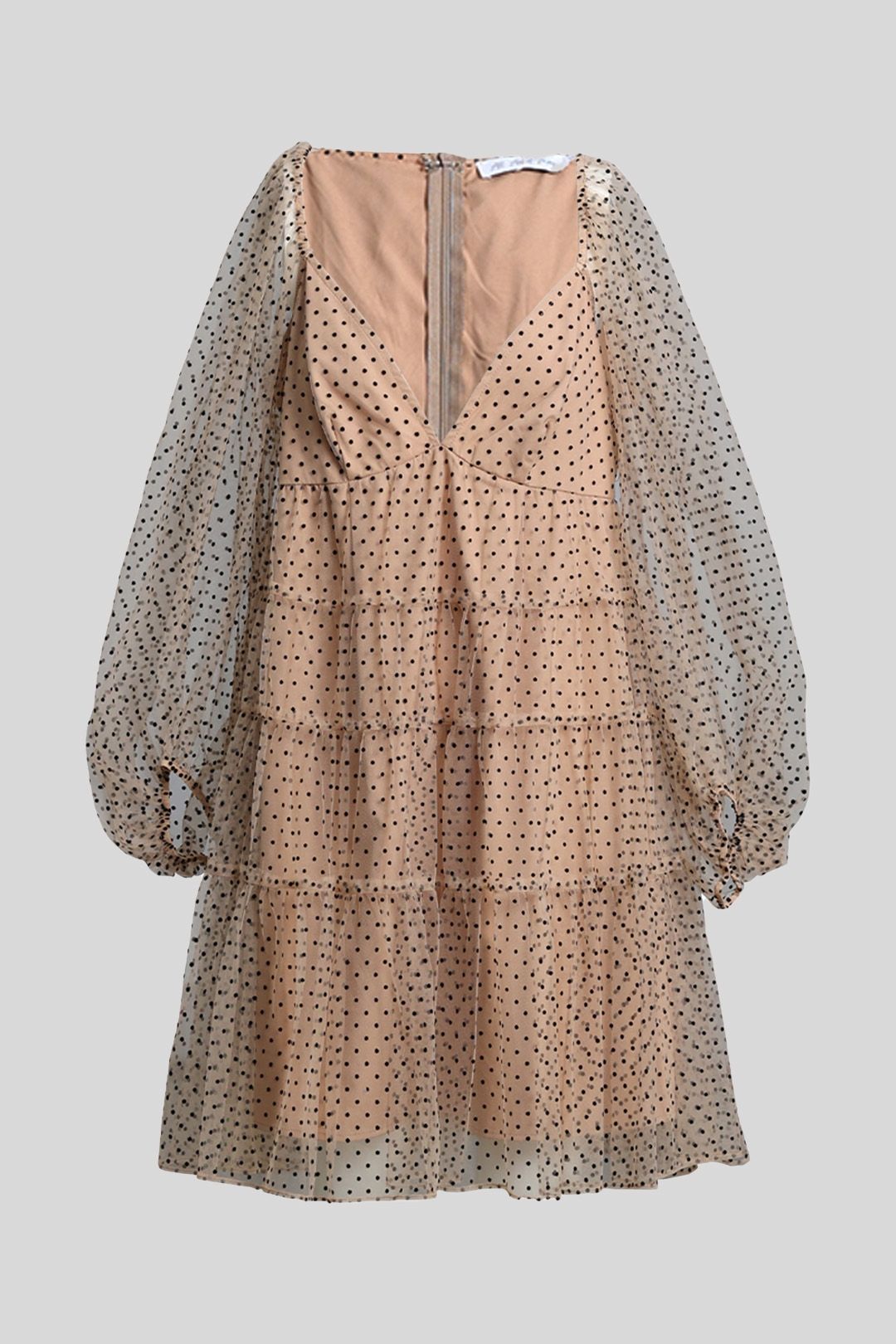 H and m sale long sleeve dress