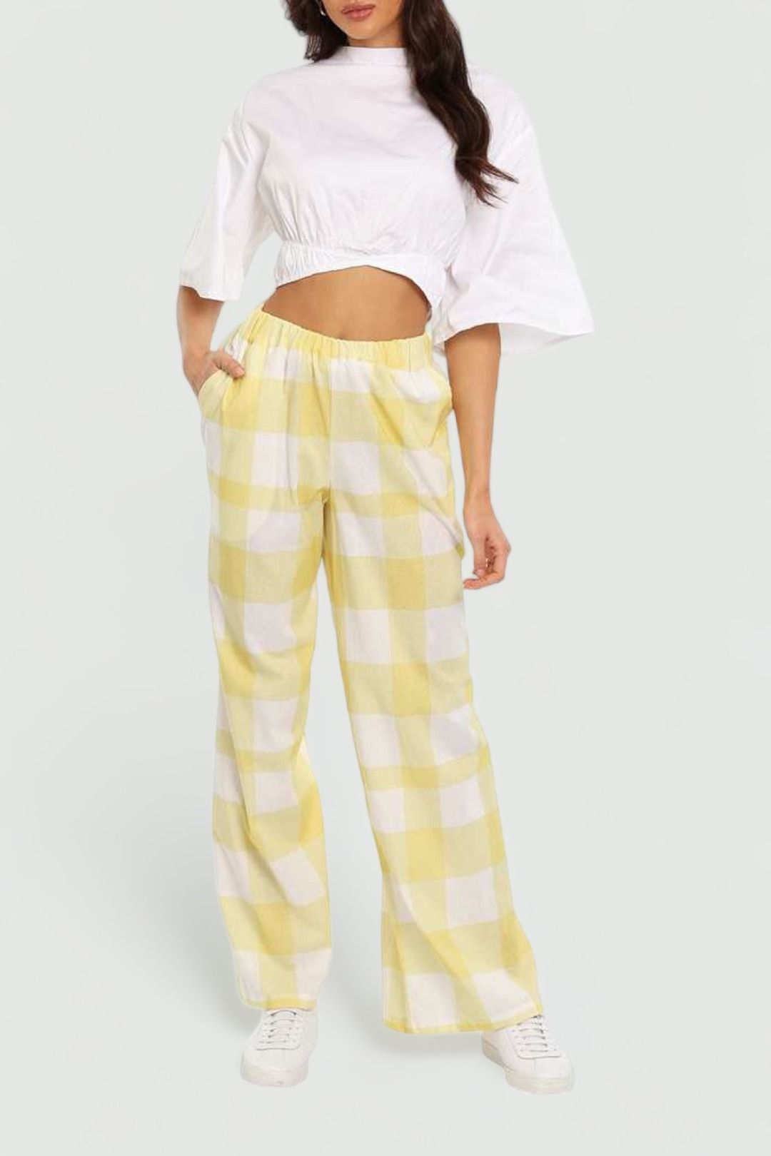 Ambra Maddalena Tabitha Wide Leg Pant