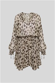 Anine Bing - Elliana Leopard Mini Dress