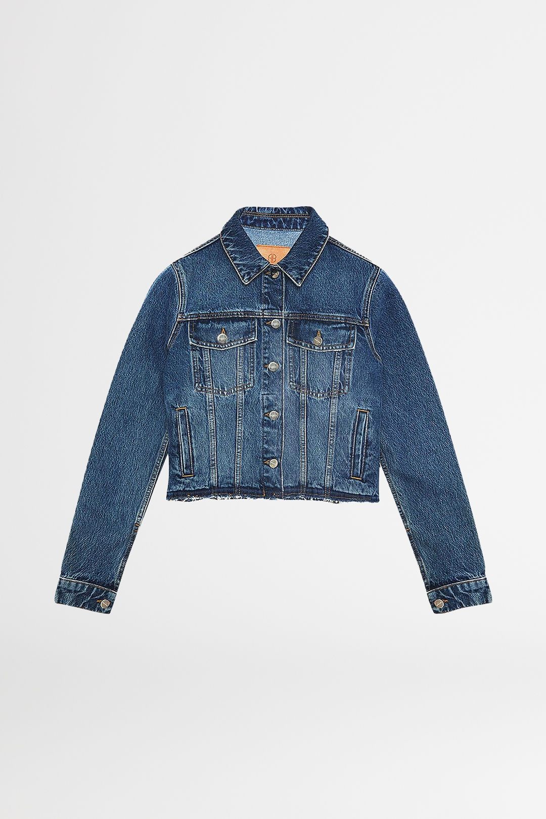 Anine Bing Jackie Jacket Mid Indigo