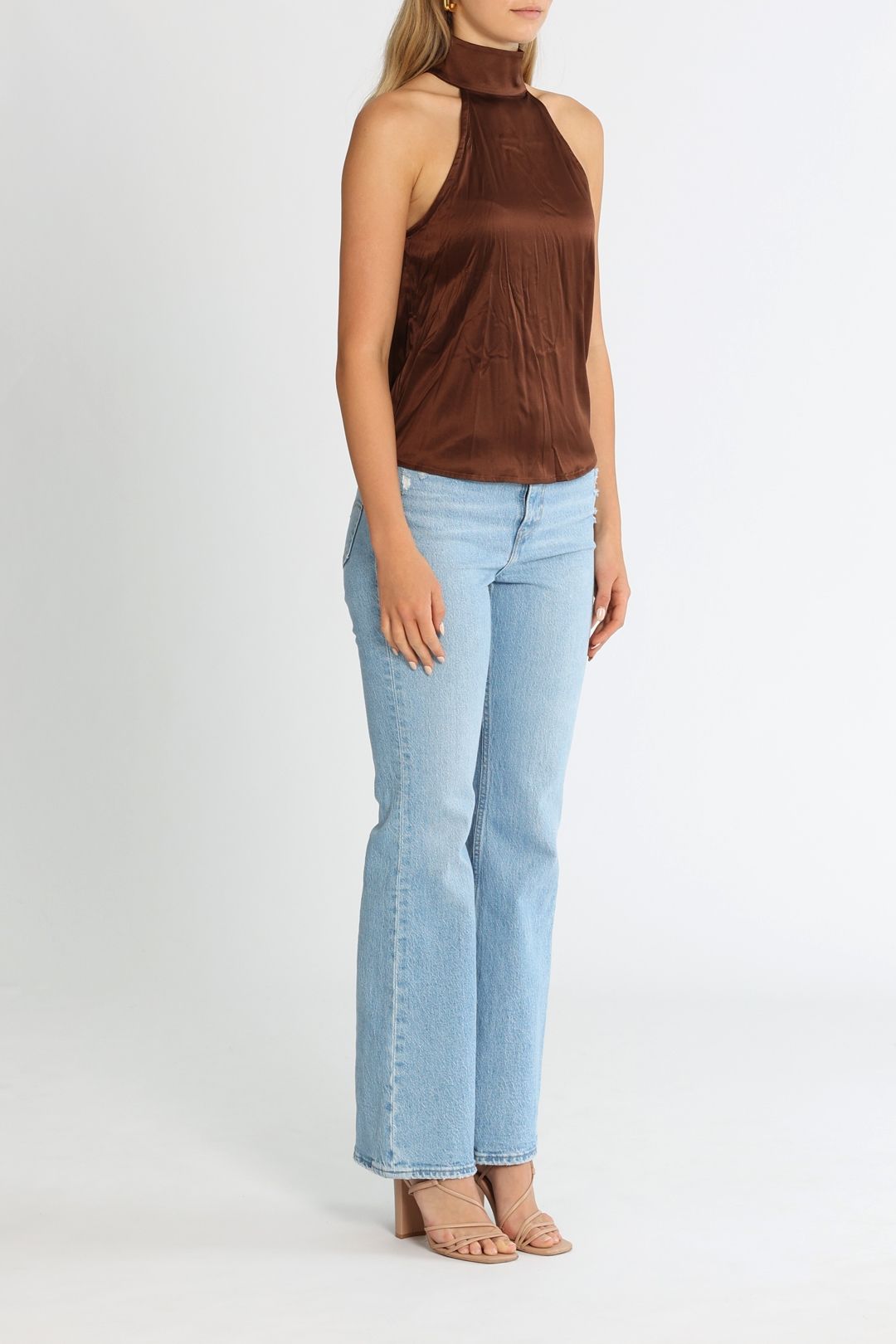 【美品⭐️】ANINE BING Sylvia Top ホルターネックトップ Sylvia Halter Top by Anine Bing | Rent the Runway