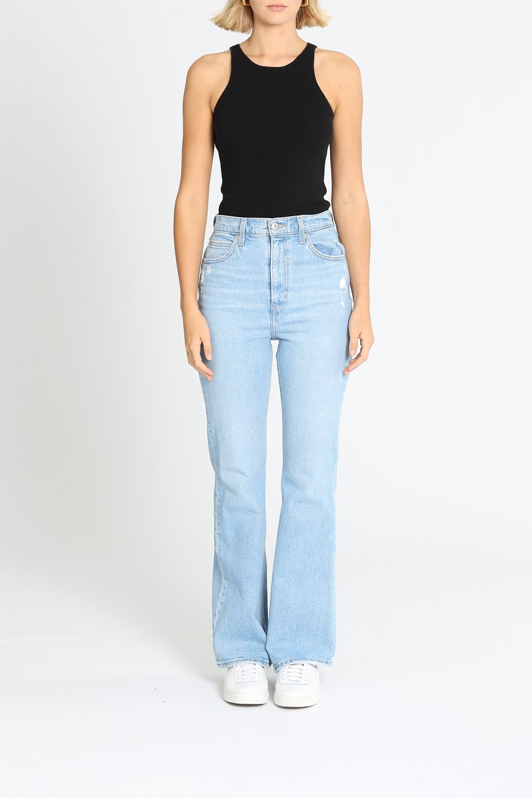 Anna Quan Avril Top Black