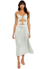 Anna Quan Carina Dress Pistachio Sleeveless