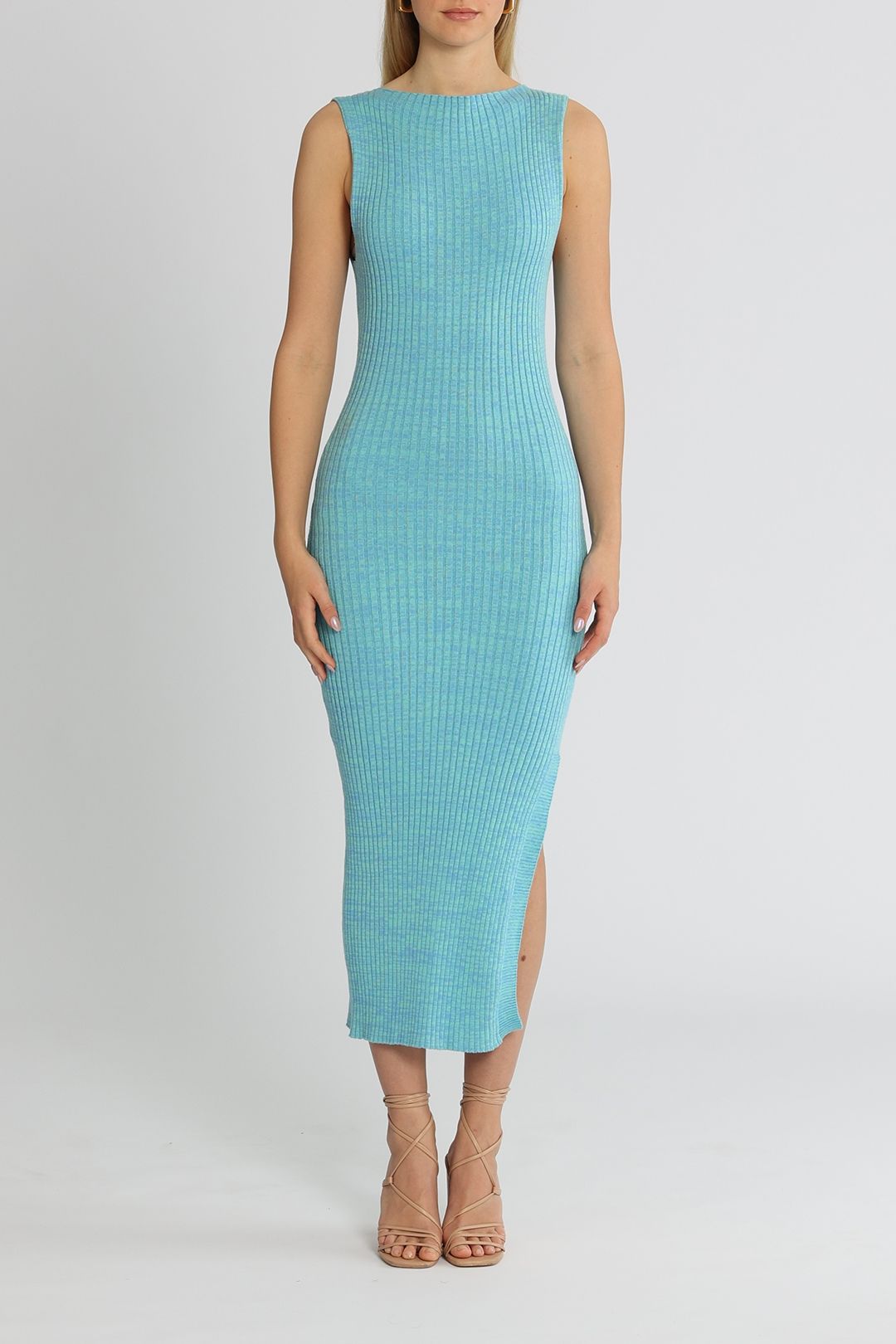Anna Quan Drew Dress Blue