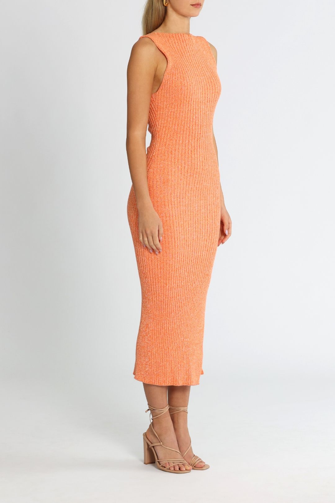 Anna Quan Drew Dress Zest Midi