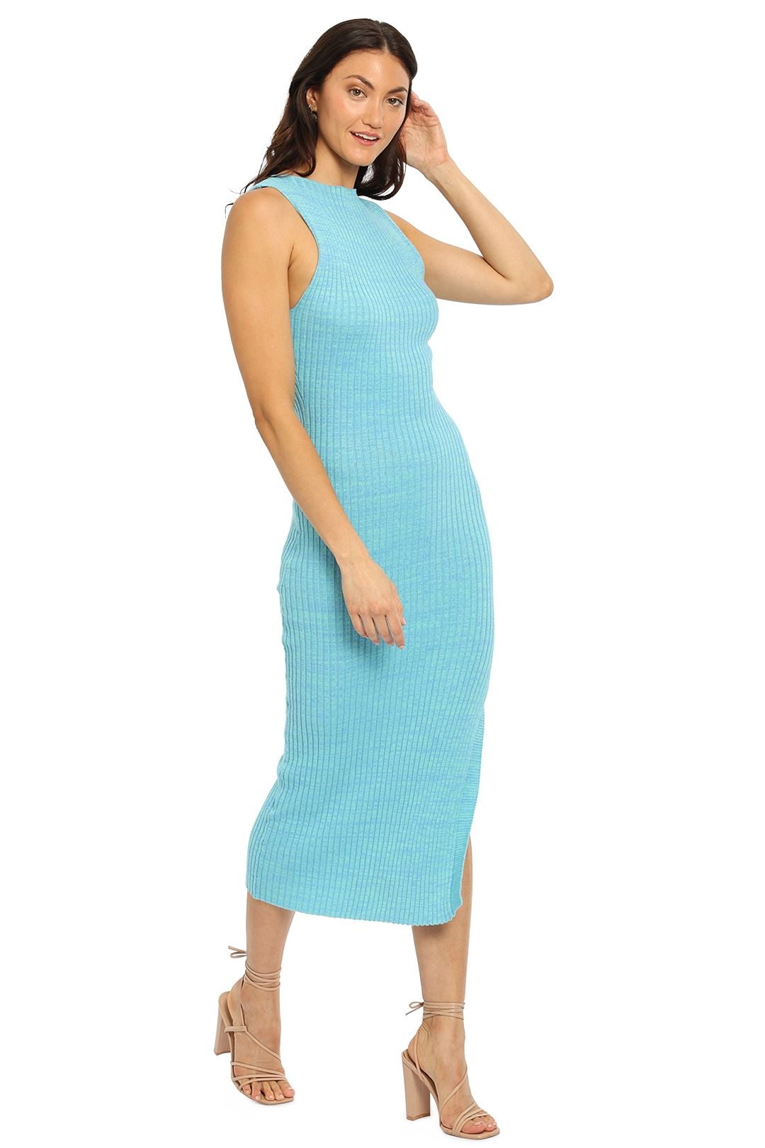 Hire Drew Knit Dress | Anna Quan | GlamCorner