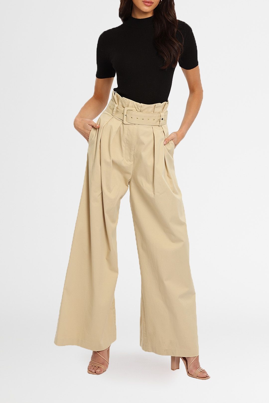 Emmett Pants Anna Quan beige