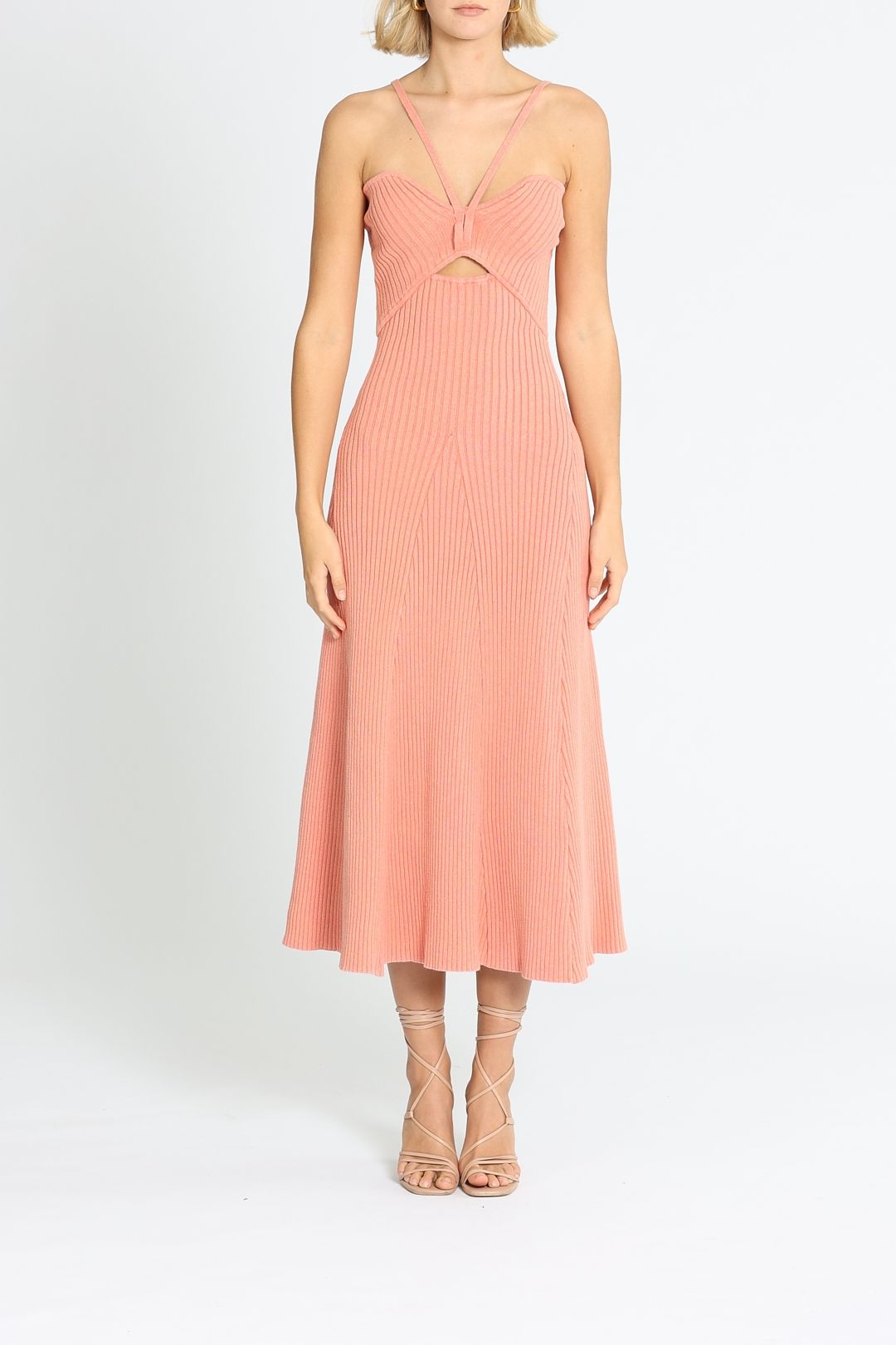 Anna Quan Galina Dress Pink