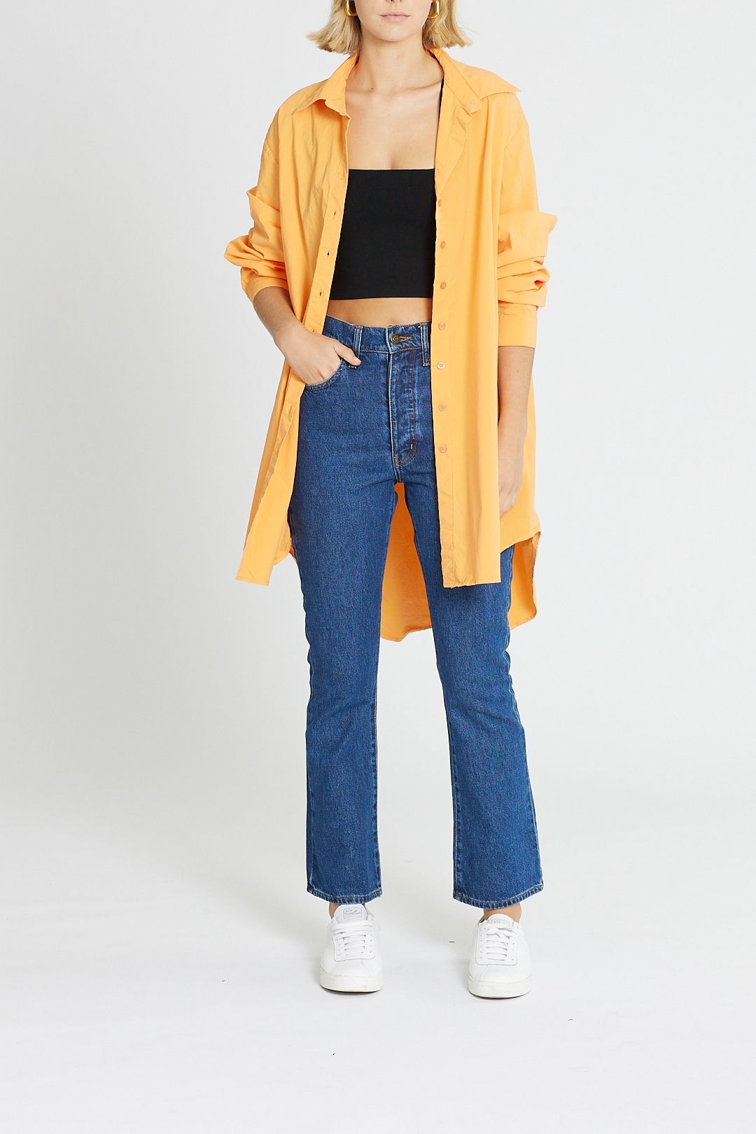 Anna Quan Jack Shirt Orange