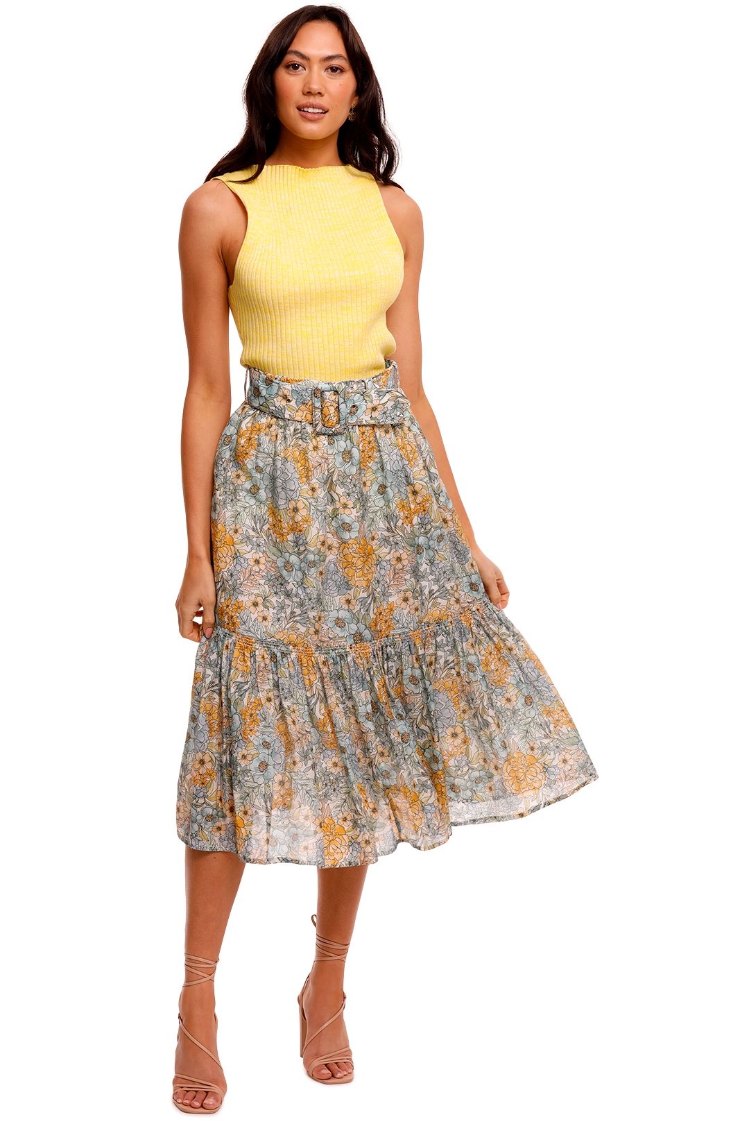 Anna Quan Lena Top Limoncello yellow