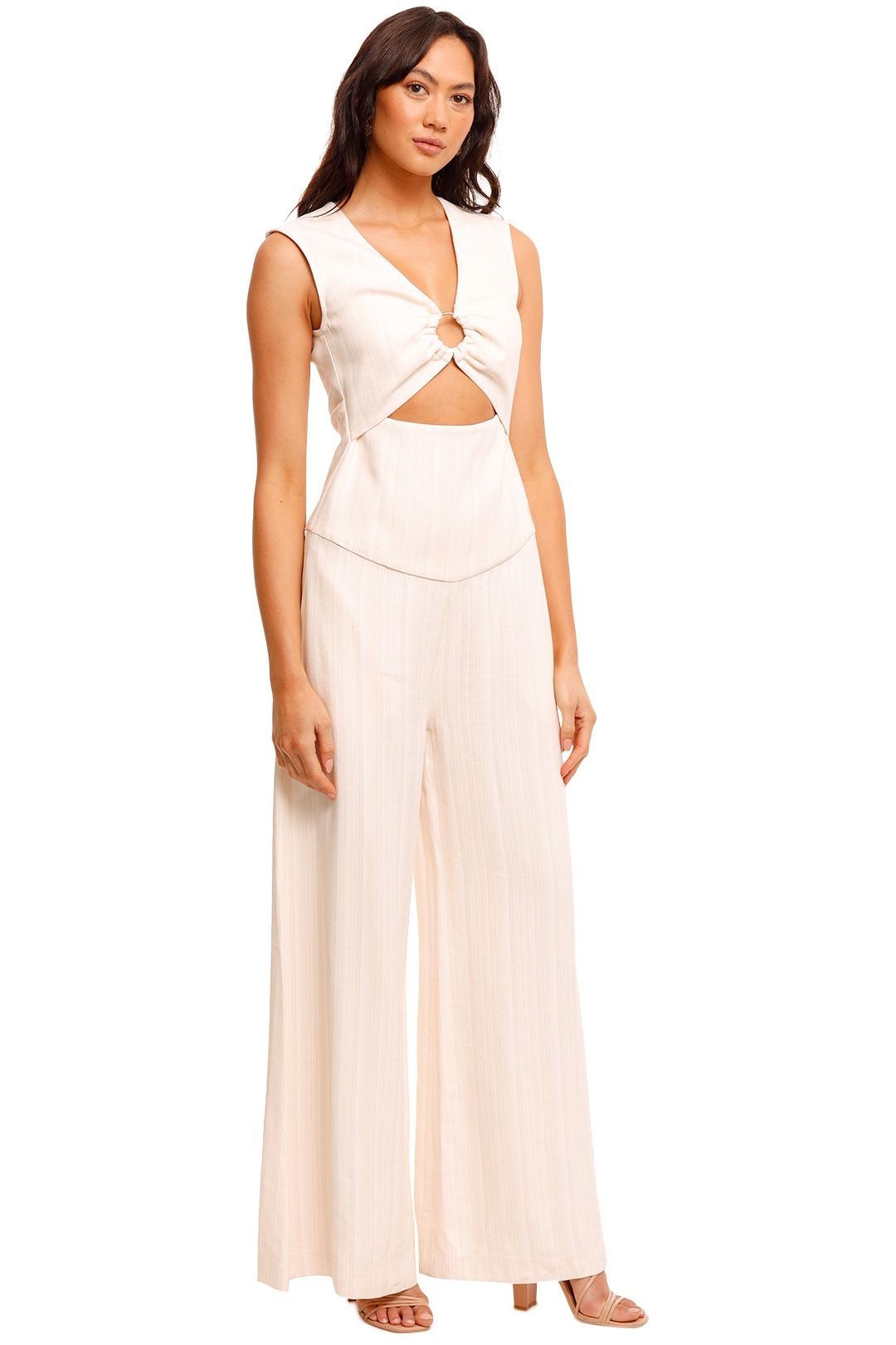 Anna Quan Mariana Jumpsuit cream