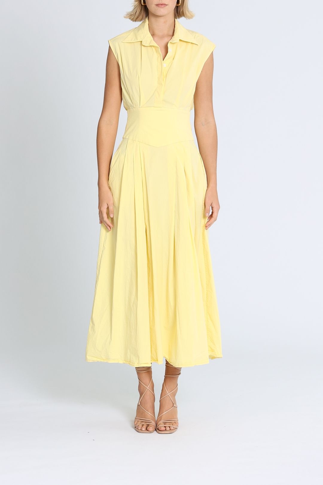 Anna Quan Noor Dress Yellow