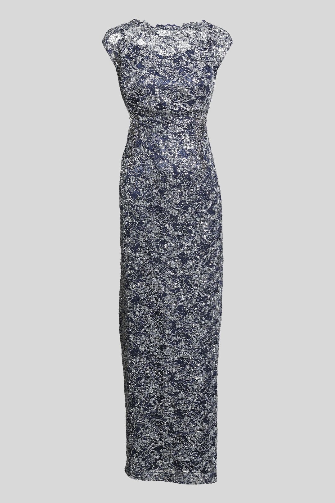 Buy Venetia Navy Embellished Gown Anthea Crawford GlamCorner
